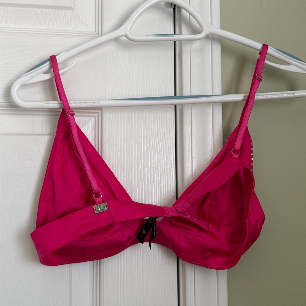 For Love & Lemons x Victoria’s Secret Mirrored Mirage Bralette Size S - Picture 6 of 10